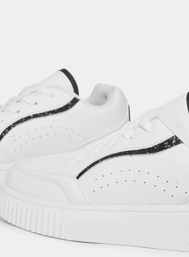 ستايلي Embellished Detail Platform Casual Shoes