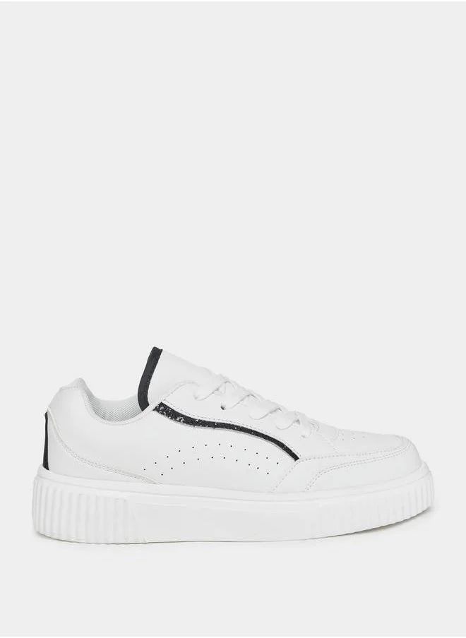 ستايلي Embellished Detail Platform Casual Shoes