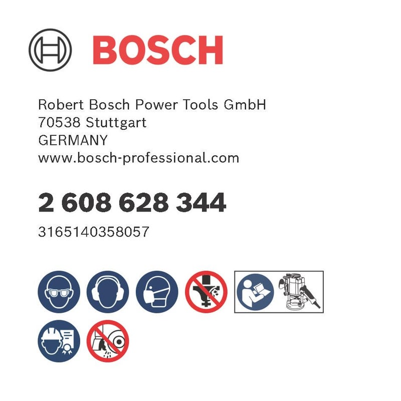 BOSCH PRO Rounding Over Router Bit | R3xØ18.7xL10.2xS8mm | Built for Edge Perfection | Smooth, Refined Corners in Wood & Boards | Long-Lasting Carbide Blade - Image 3