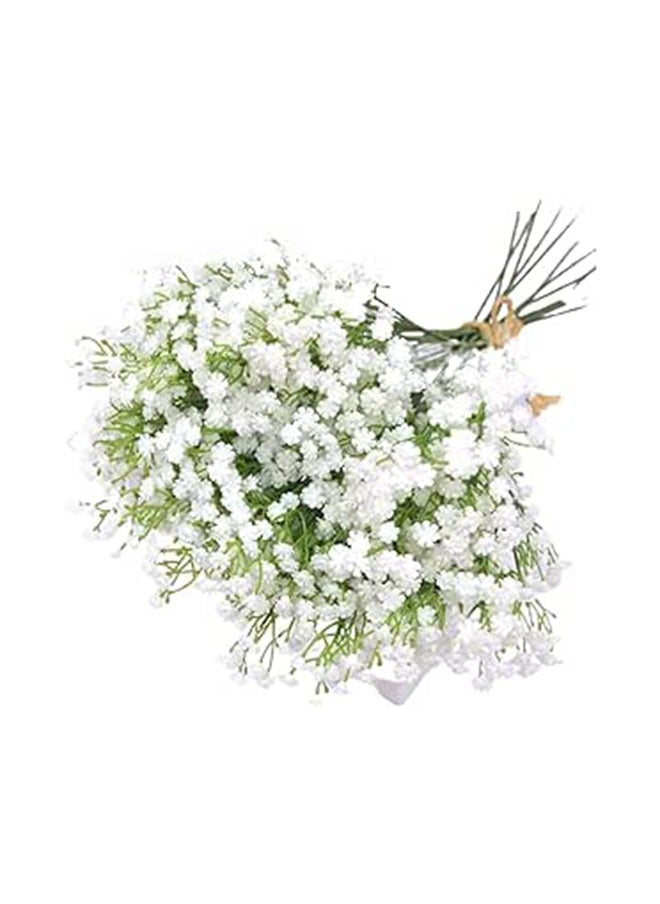 Generic Bouquet Of White Baby Flowers For Bouquets And Suitable For Decoration 