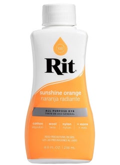 RIT Rit All-Purpose Liquid Dye, Sunshine Orange 