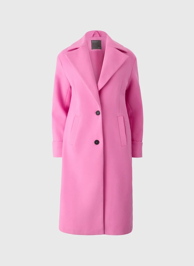 ماتلان معطف ذكي وردي