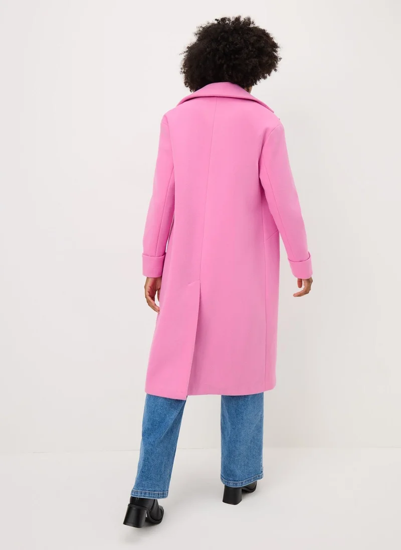 ماتلان معطف ذكي وردي