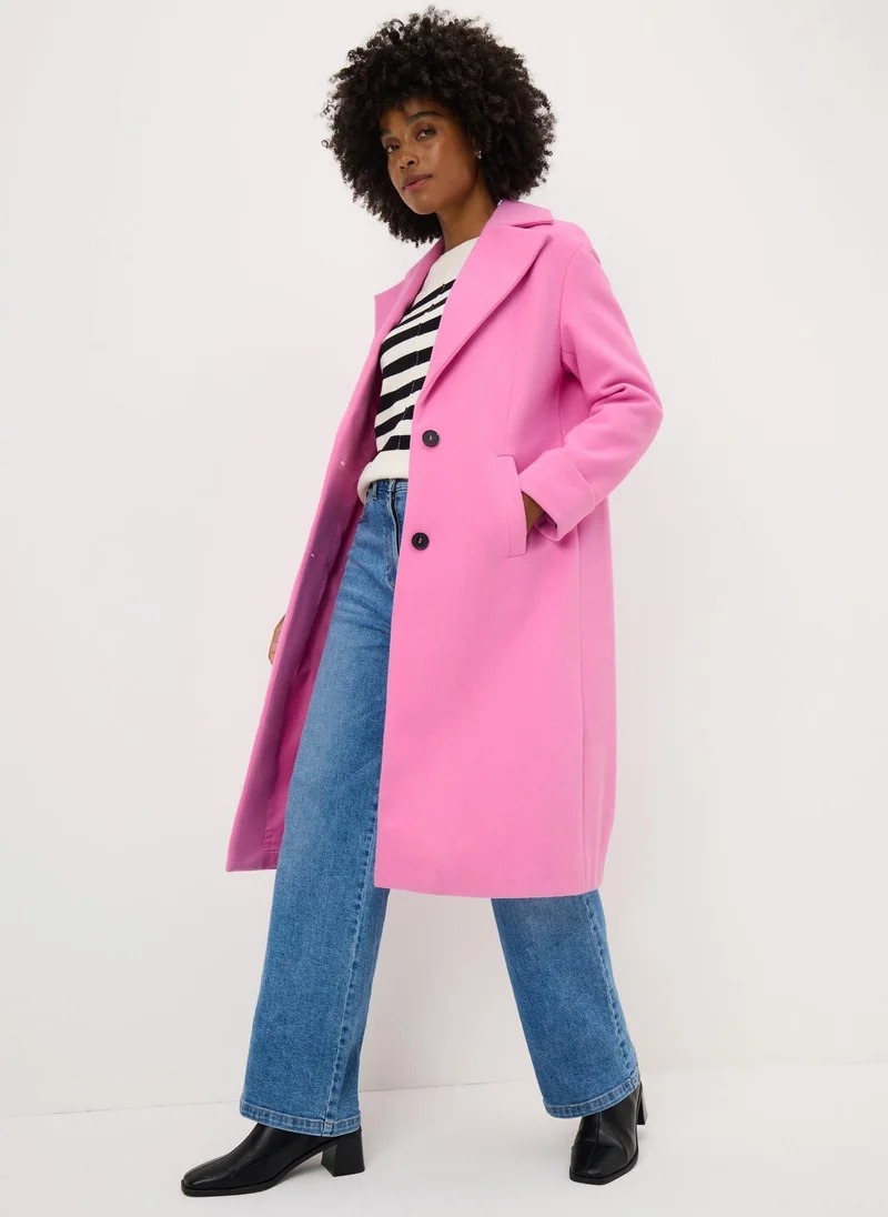 ماتلان معطف ذكي وردي