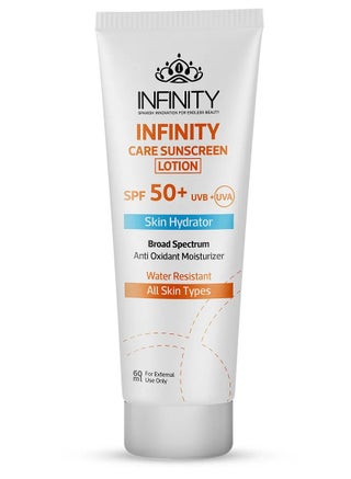Infinitiy Care Spf +50 Sun Screen Lotion 60ml - pzsku/ZDF1386191EB20E1BD148Z/45/_/1717775546/23b0969c-553a-4e4b-b589-fc34cd9b5a01