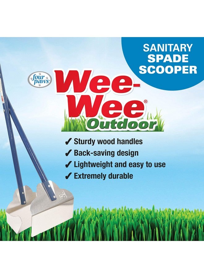 four paws WeeWee Pooper Scoopers For Dogs L Outdoor Rake L Spade & Pan L Pooper Scooper Set - Image 4