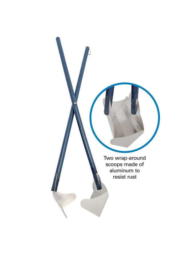 four paws WeeWee Pooper Scoopers For Dogs L Outdoor Rake L Spade & Pan L Pooper Scooper Set - Image 2