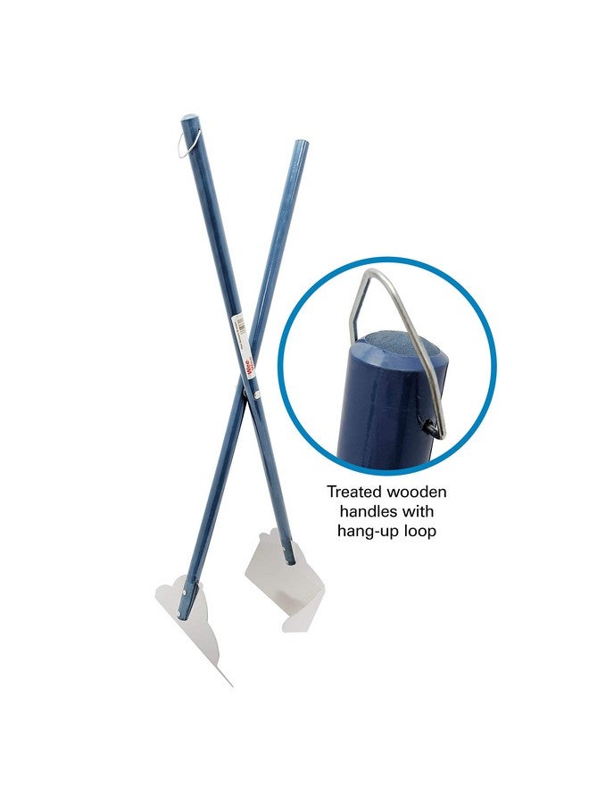 four paws WeeWee Pooper Scoopers For Dogs L Outdoor Rake L Spade & Pan L Pooper Scooper Set - Image 3