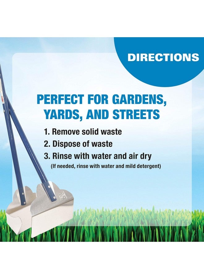 four paws WeeWee Pooper Scoopers For Dogs L Outdoor Rake L Spade & Pan L Pooper Scooper Set - Image 5