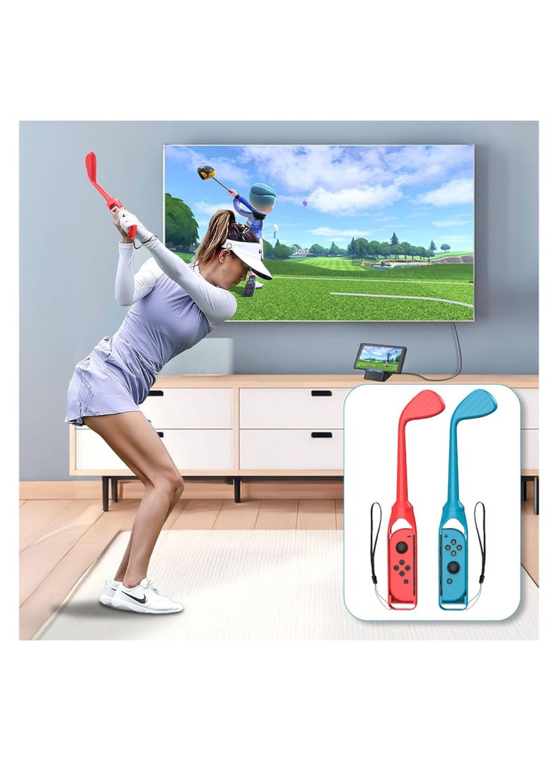 جوسيردا® مجموعة ملحقات ألعاب Goserda® الرياضية 14 في 1 لجهاز Switch، مجموعة ملحقات عائلية متوافقة مع ألعاب Switch/Switch OLED الرياضية (لجهاز Switch 1 فقط) - Image 5