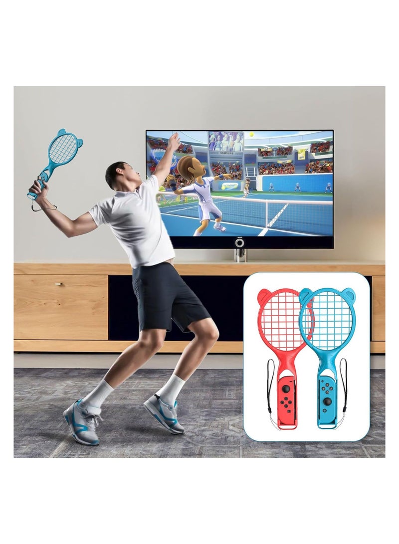 جوسيردا® مجموعة ملحقات ألعاب Goserda® الرياضية 14 في 1 لجهاز Switch، مجموعة ملحقات عائلية متوافقة مع ألعاب Switch/Switch OLED الرياضية (لجهاز Switch 1 فقط) - Image 4