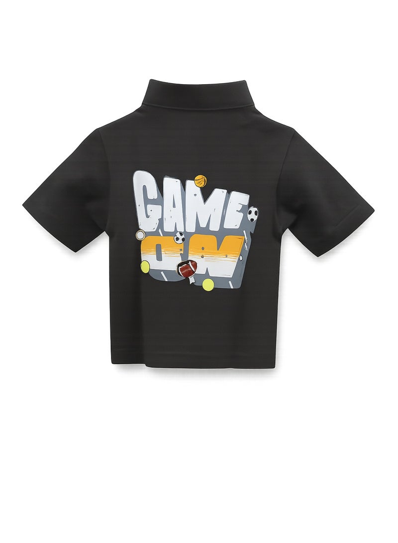 Nanaz Boy Polo T-shirt - Image 1