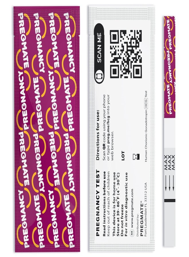 Pregmate Pregnancy Test Strips (20 Count) - Image 2