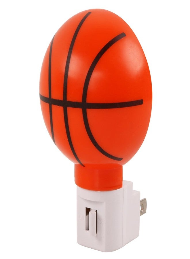 Omeet 2 Pack Warm White - Upgraded Version LED Plug-in Night Light for Kids - Basketball Shaped Lamp Take Good Care Children Sleep - Image 2