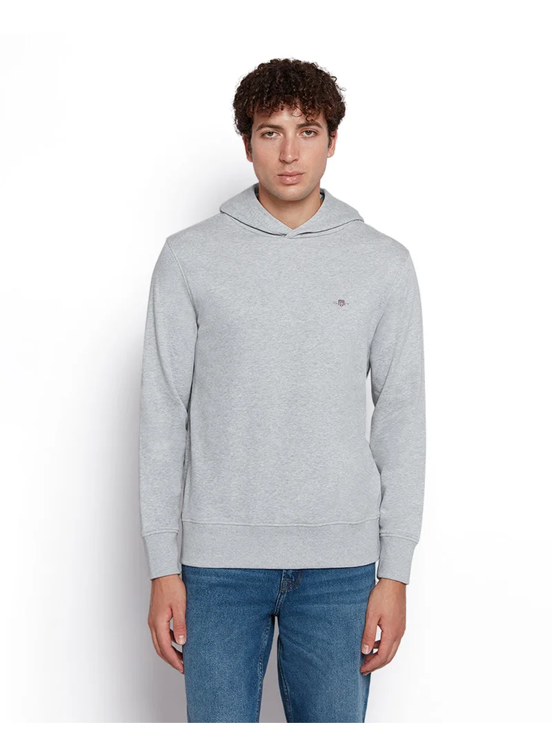 غانت Gant Men’S Shield Logo Cotton Hoodie