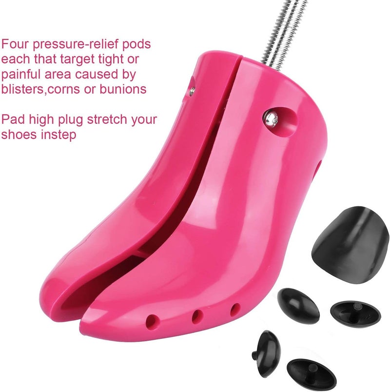 Miserwe Shoe Stretcher with Carrying Bag Professional Adjustable Shoe Stretcher for Men and Women - Image 5