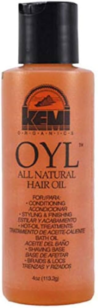 Kemi OYL All Natural Hair Oil 4 Oz. - Image 5