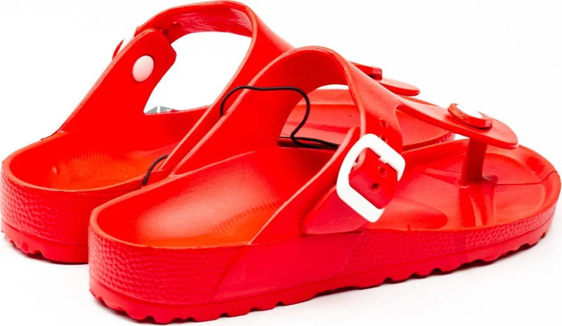LUMBERJACK 101017670 Holiday Red Flip Flops Women's Slippers