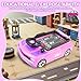 Mytothfy Musical Steering Wheel Racing Car Toy Racing Adventure Car Steering Wheel for Toddler Kids Toddler Simulated Driving Game Cars with Sound and Light Xmas Birthday Gifts for Kids Ages 3 Pink - Image 4