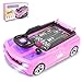 Mytothfy Musical Steering Wheel Racing Car Toy Racing Adventure Car Steering Wheel for Toddler Kids Toddler Simulated Driving Game Cars with Sound and Light Xmas Birthday Gifts for Kids Ages 3 Pink - Image 2
