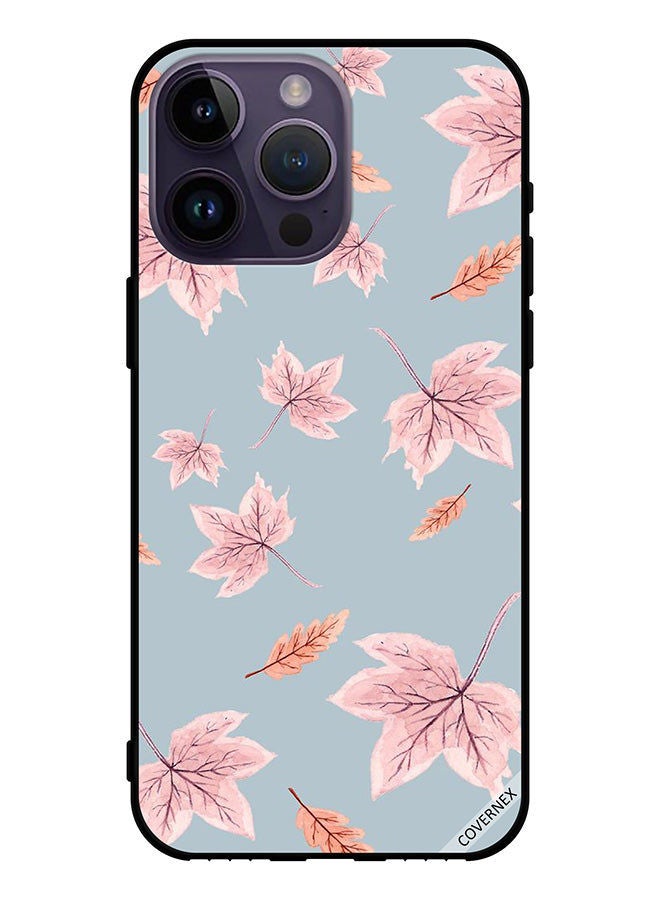 Covernex Protective Case Cover For Apple iPhone 14 Pro Max Autumn Leaves - Image 1