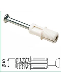 Alet Çantam Tool Bag Minifix Spindle Self Doweling Furniture Cabinet Connection Screw 10MM - 10 Pcs  - Image 2