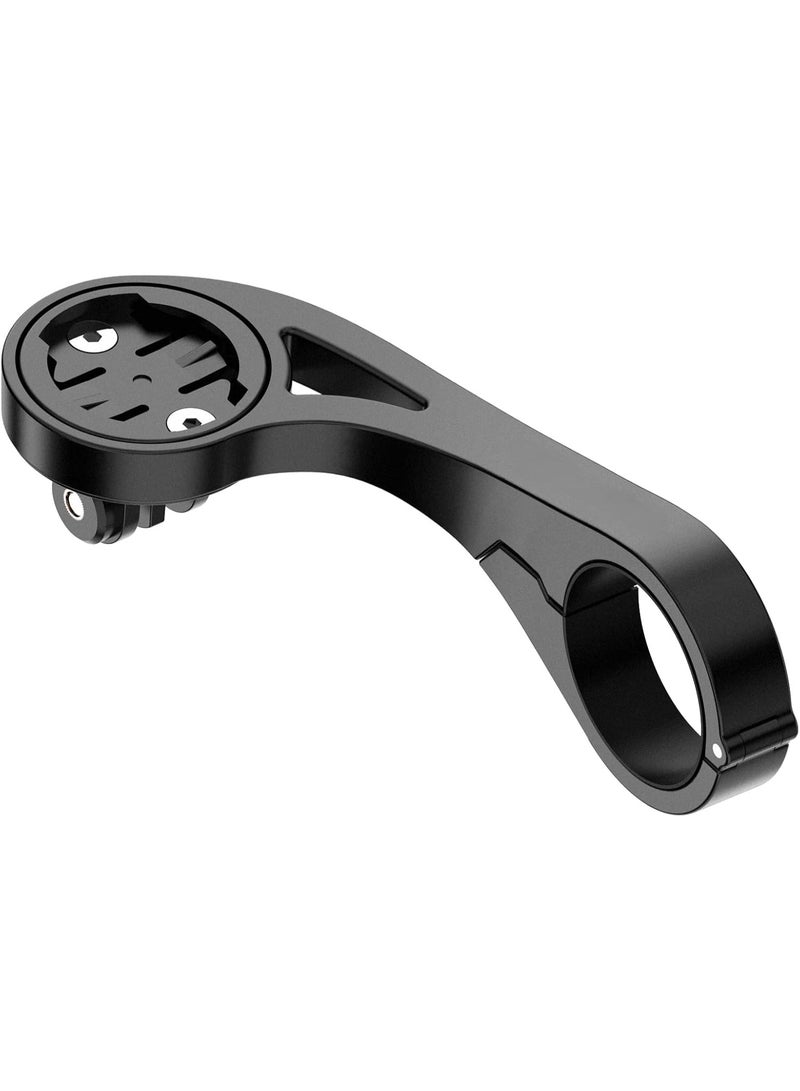 التركيب الأمامي المتوافق مع جهاز Garmin Edge GPS للدراجات، XOSS G/G+، iGPSPORT GPS - حامل عجلة الدراجة 25.4 مم 31.8 مم لحمل الكاميرا GoPro - Image 1