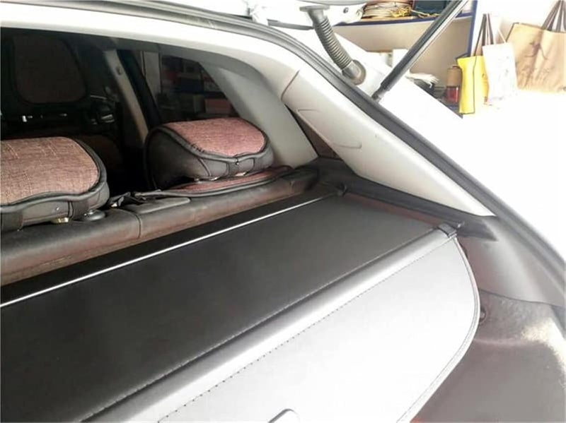 QASULER Retractable Rear Cargo Cover for Q3 2013-2015 - Image 3
