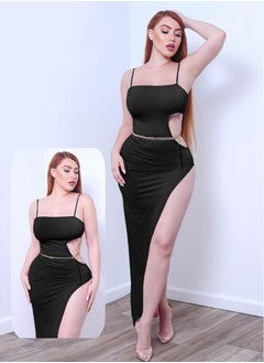 لانجري طويل جيل للنساء وان سايز لون عشوائي