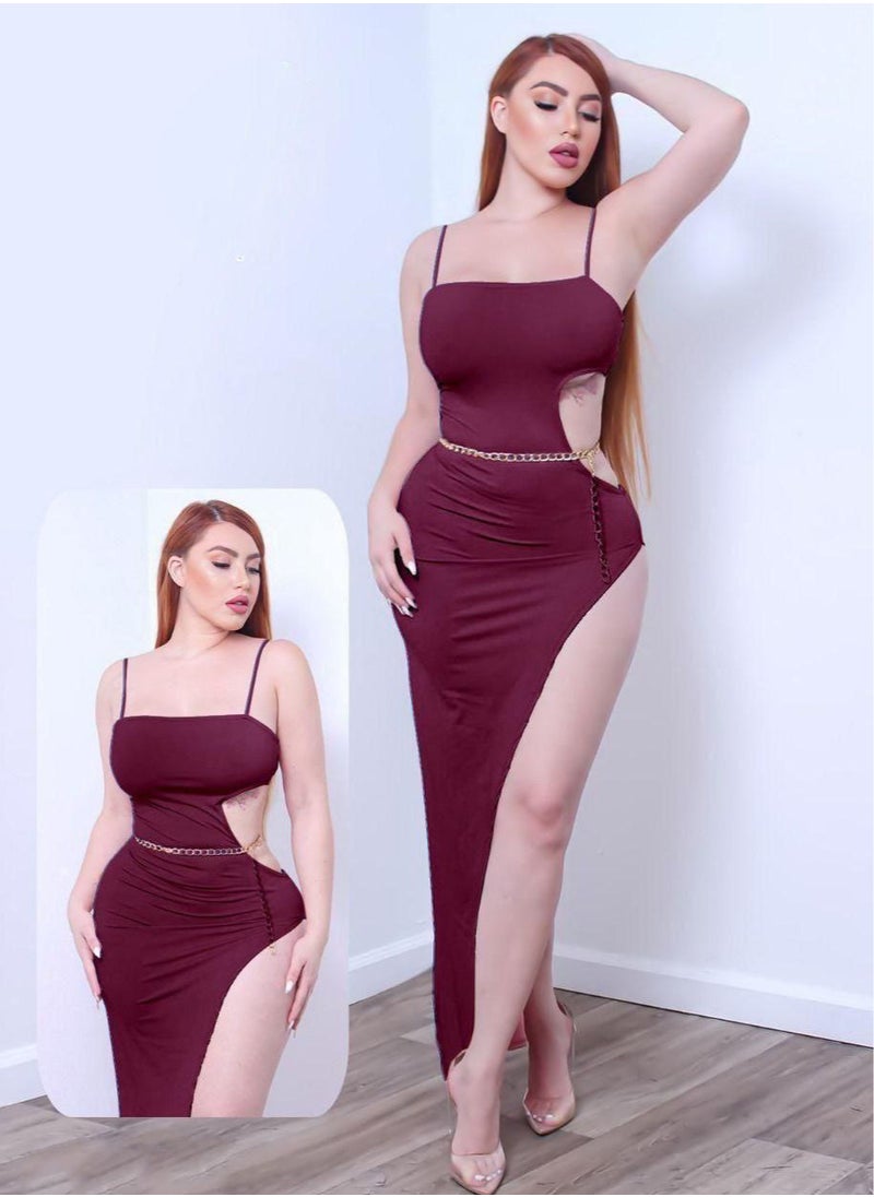 ماركة غير محددة - لانجري طويل جيل للنساء وان سايز لون عشوائي - Image 1