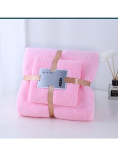 GOLDEN MILLION Comfortable towel and bath towel set shower towel  - Image 1