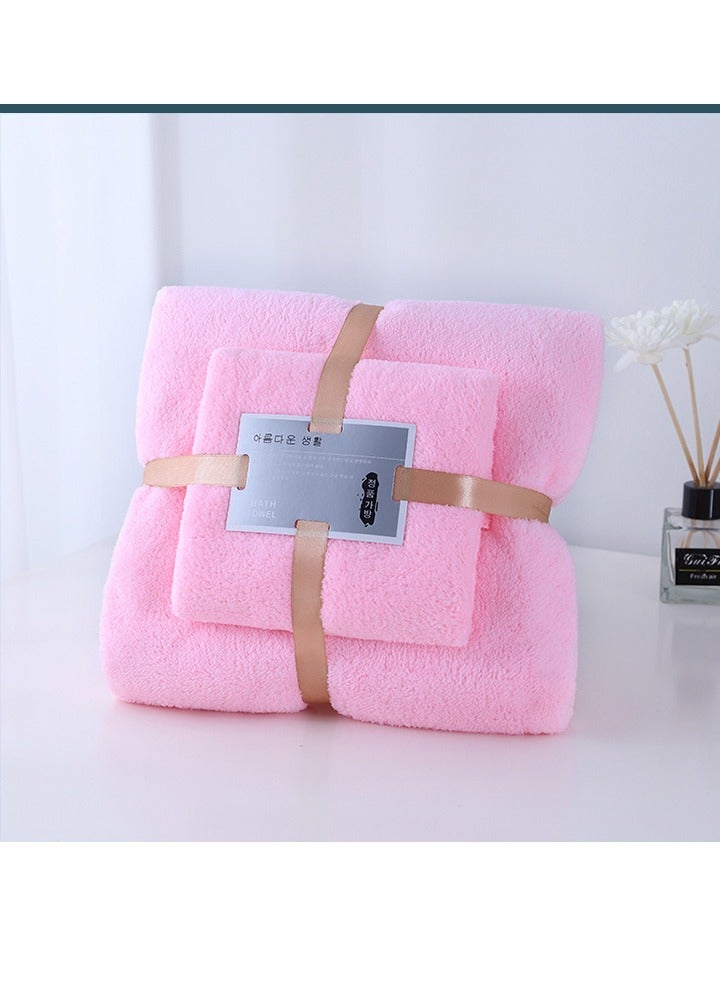 جولدن ميليون Comfortable towel and bath towel set shower towel - Image 1