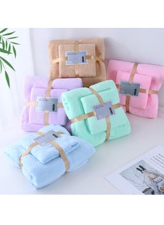 GOLDEN MILLION Comfortable towel and bath towel set shower towel  - Image 2