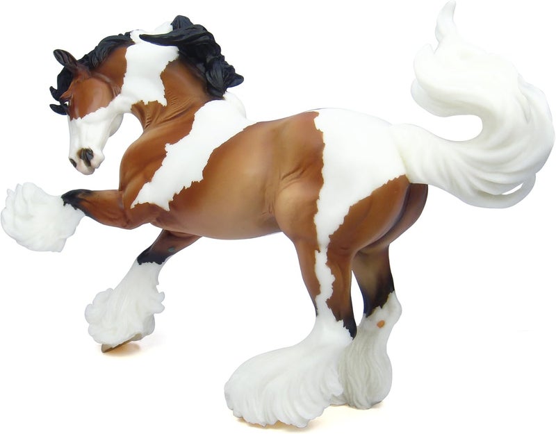 Breyer لعبة حصان نموذج بريير التقليدي من نوع جيبسي فانر 13 × 85 19 مقياس نموذج 1497 - Image 3