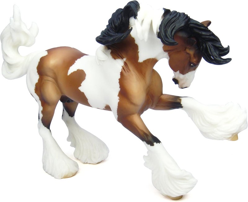 Breyer لعبة حصان نموذج بريير التقليدي من نوع جيبسي فانر 13 × 85 19 مقياس نموذج 1497 - Image 2