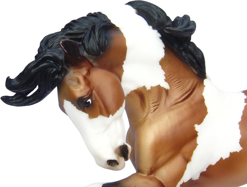 Breyer لعبة حصان نموذج بريير التقليدي من نوع جيبسي فانر 13 × 85 19 مقياس نموذج 1497 - Image 4