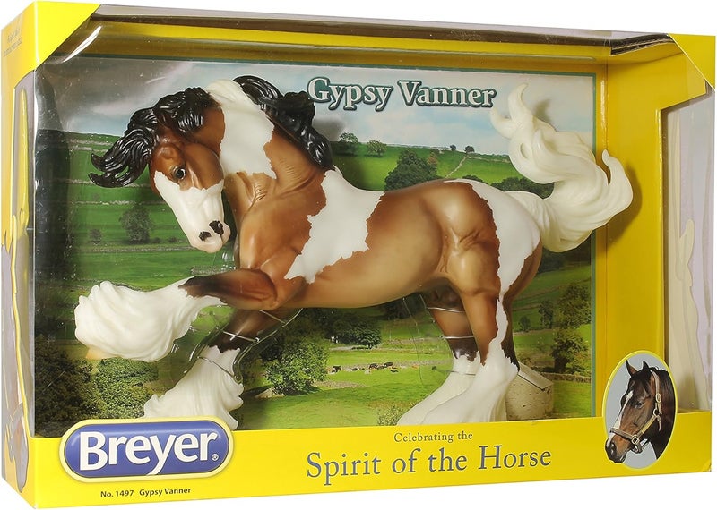 Breyer لعبة حصان نموذج بريير التقليدي من نوع جيبسي فانر 13 × 85 19 مقياس نموذج 1497 - Image 5