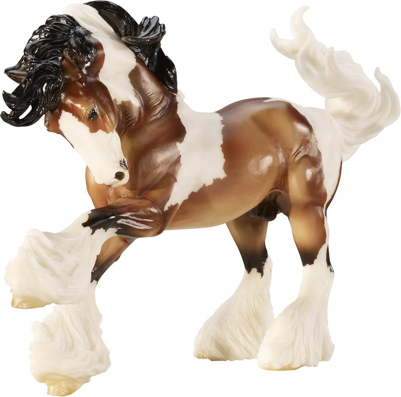 Breyer لعبة حصان نموذج بريير التقليدي من نوع جيبسي فانر 13 × 85 19 مقياس نموذج 1497 - Image 1