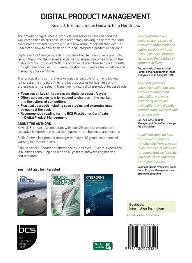 BCS, The Chartered Institute for IT Digital Product Management - Image 2