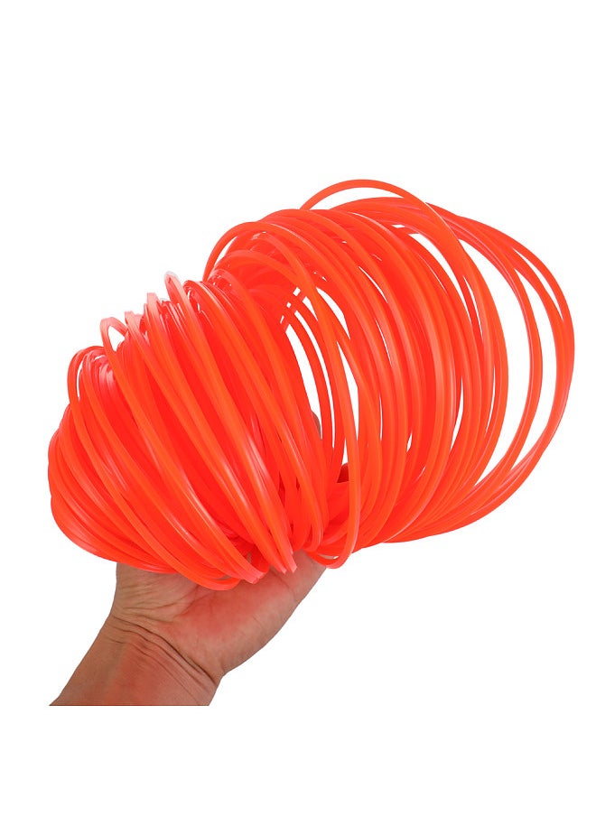 Generic - Professional Fine Quality Nylon Trimmer Rope Brush Cutter Strimmer Line Mowing Wire Lawn Mower Accessory - Image 1