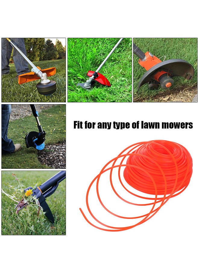 Generic - Professional Fine Quality Nylon Trimmer Rope Brush Cutter Strimmer Line Mowing Wire Lawn Mower Accessory - Image 1