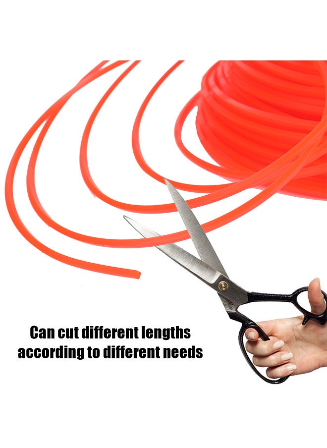 Generic - Professional Fine Quality Nylon Trimmer Rope Brush Cutter Strimmer Line Mowing Wire Lawn Mower Accessory - Image 1