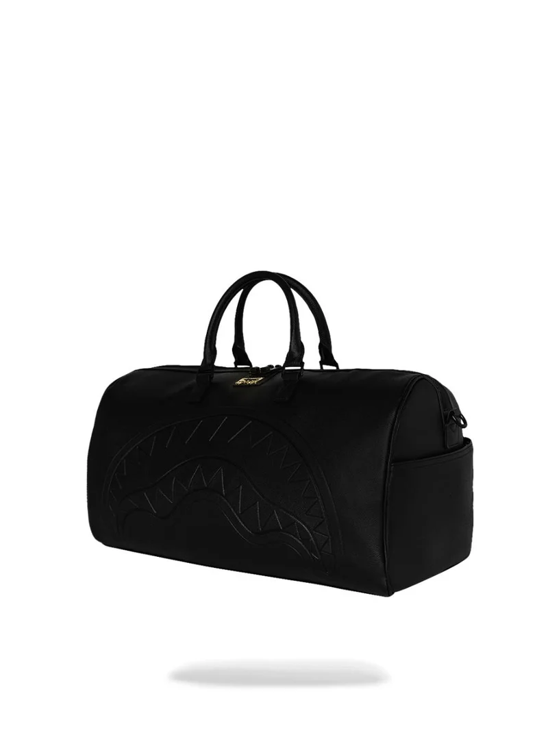 SPRAYGROUND  GOLD BRICK LUXE DUFFLE  | Best Price UAE