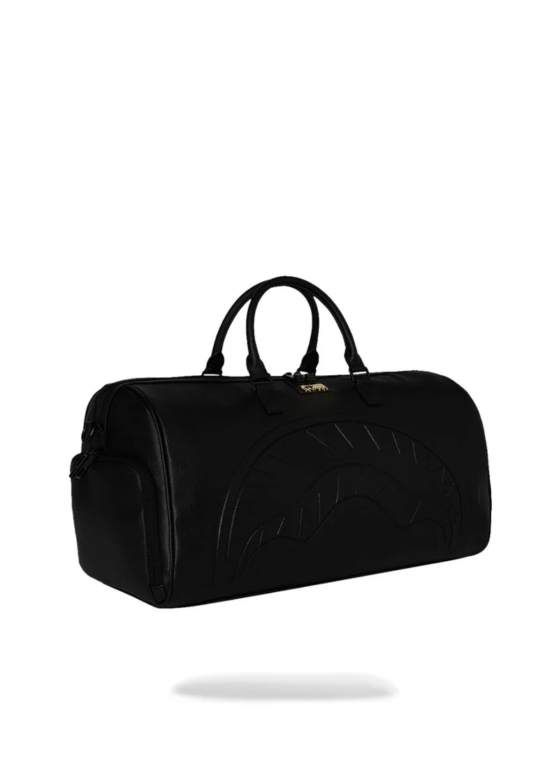 SPRAYGROUND GOLD BRICK LUXE DUFFLE