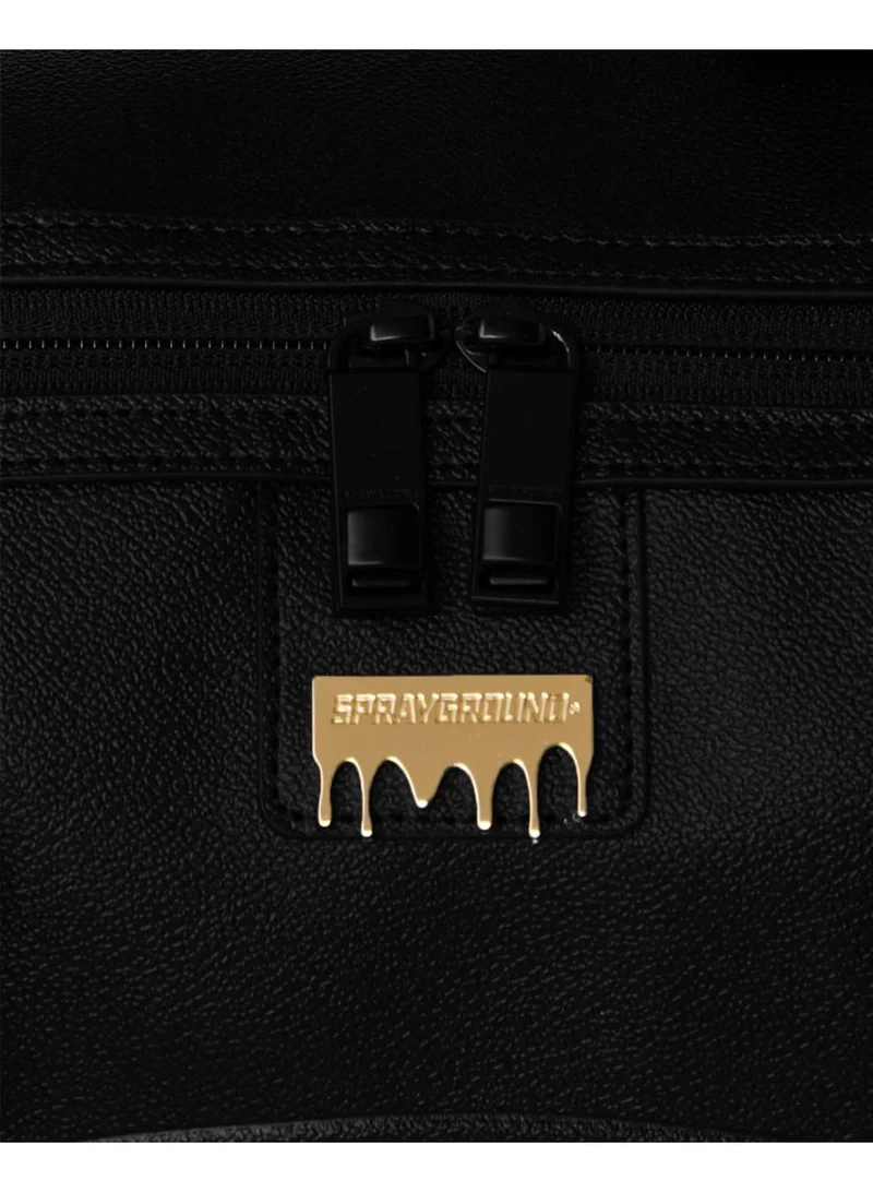 SPRAYGROUND  GOLD BRICK LUXE DUFFLE  | Best Price UAE