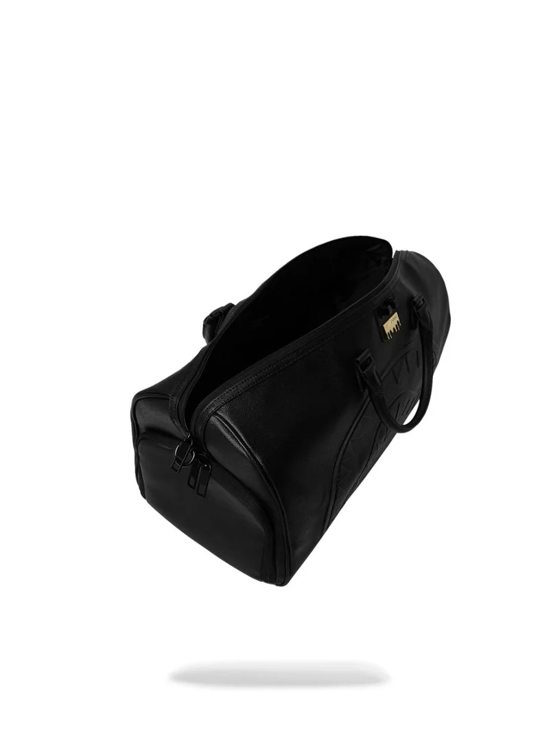SPRAYGROUND  GOLD BRICK LUXE DUFFLE  | Best Price UAE