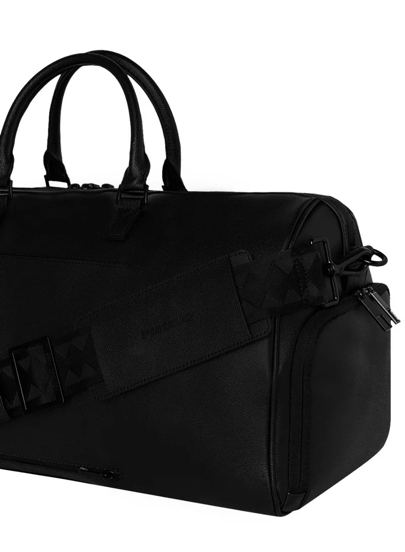 SPRAYGROUND  GOLD BRICK LUXE DUFFLE  | Best Price UAE