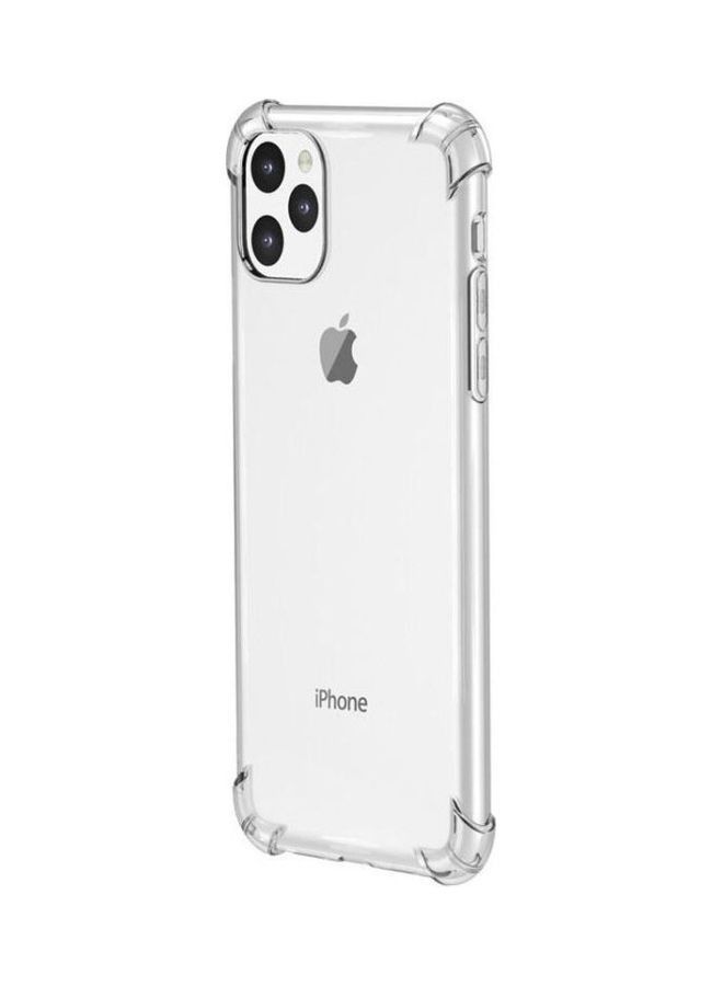 غطاء خلفي شفاف مقاوم للصدمات من مادة TPU ممتص للصدمات لهاتف iPhone 13 Pro Max شفاف - Image 2