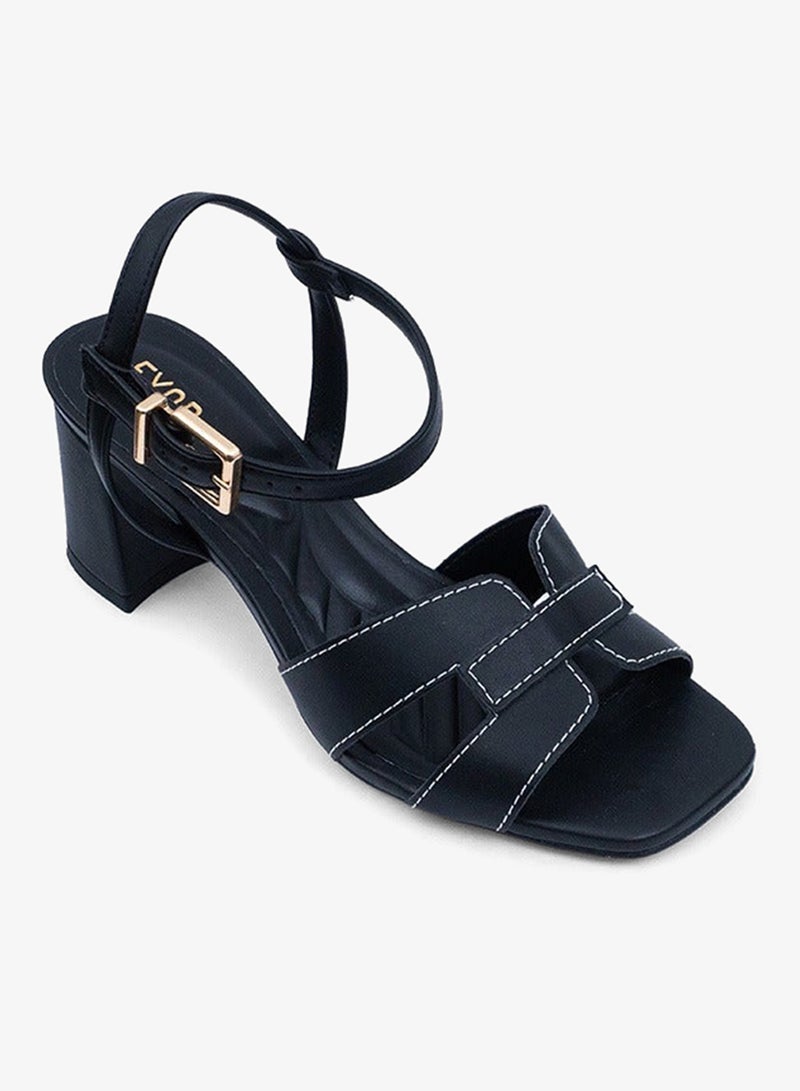 FYOR Stylish Block Heel BCR 042 - Image 2