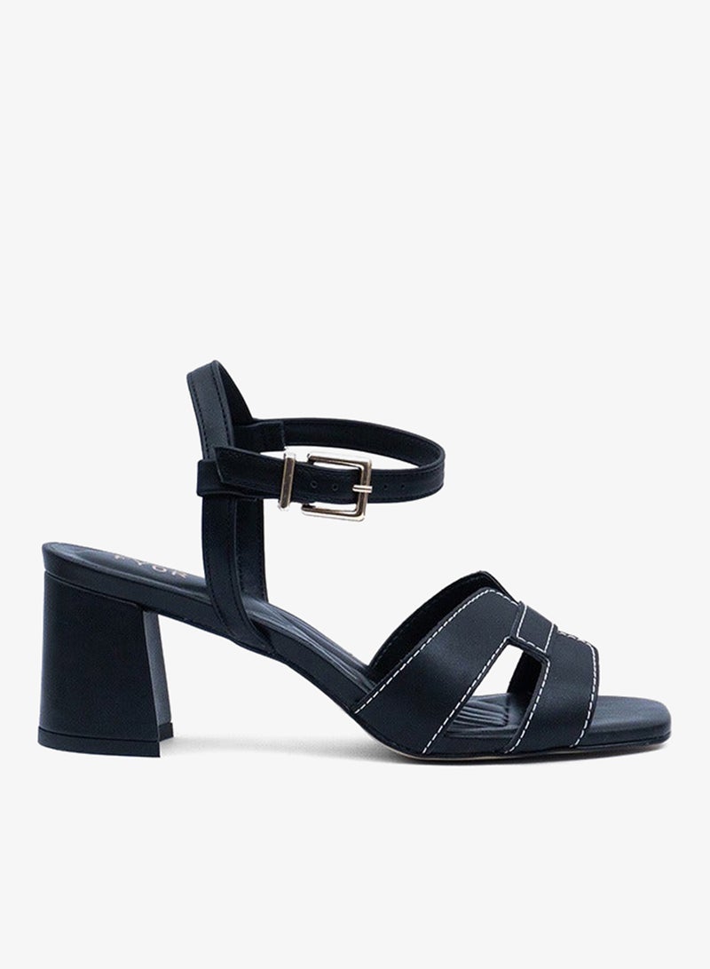 FYOR Stylish Block Heel BCR 042 - Image 1